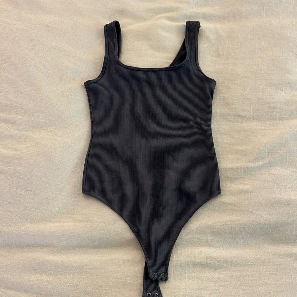 Abercrombie robbed body suit